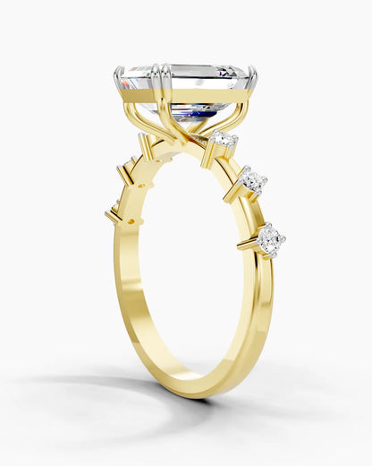 Diamond Spectrum Women Ring