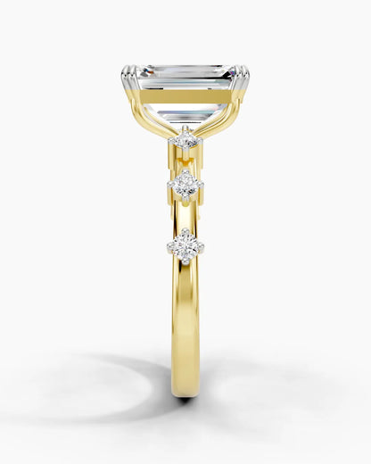 Diamond Spectrum Women Ring