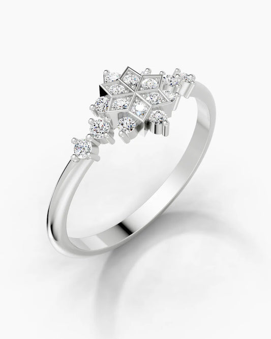 Celestial Star Women Ring