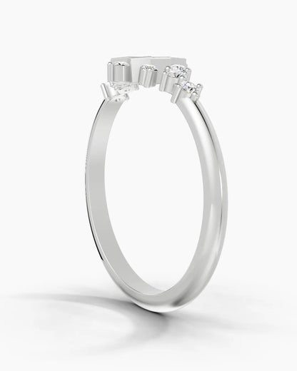 Celestial Star Women Ring