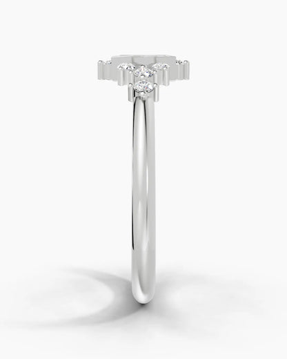 Celestial Star Women Ring