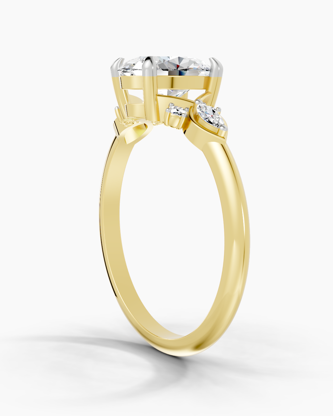 Prism Light Oval Women Ring