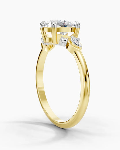 Prism Light Oval Women Ring