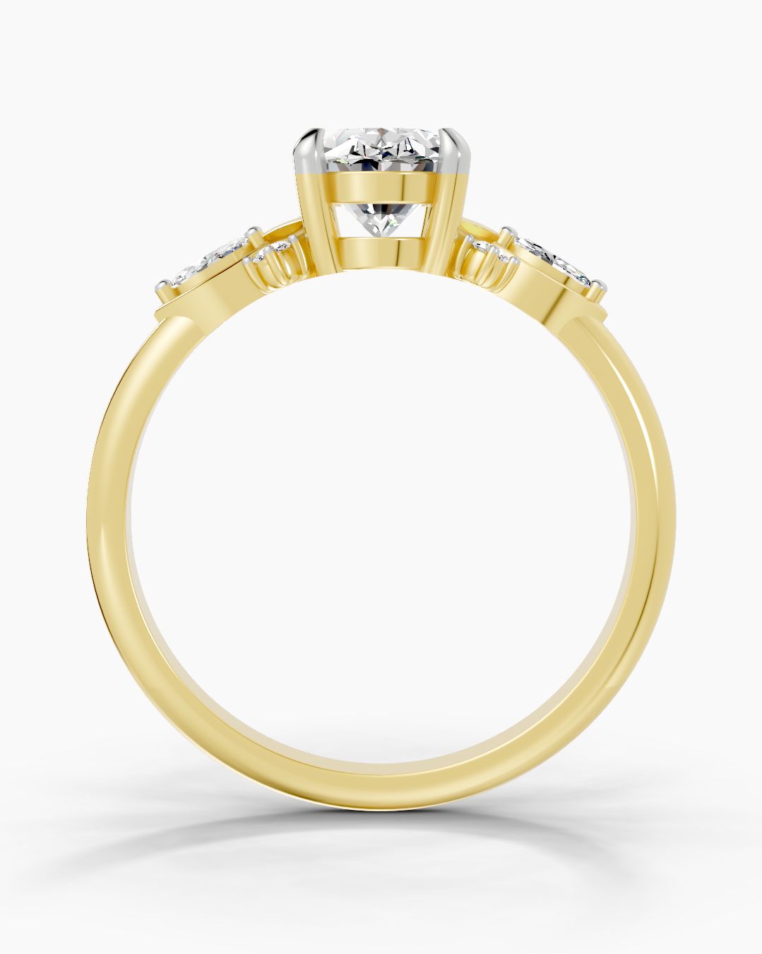Prism Light Oval Women Ring