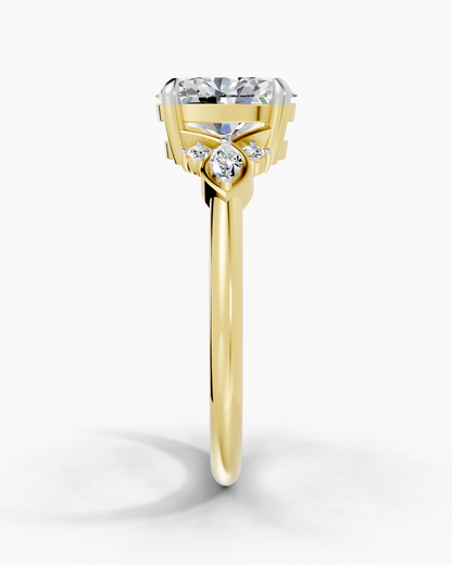 Prism Light Oval Women Ring