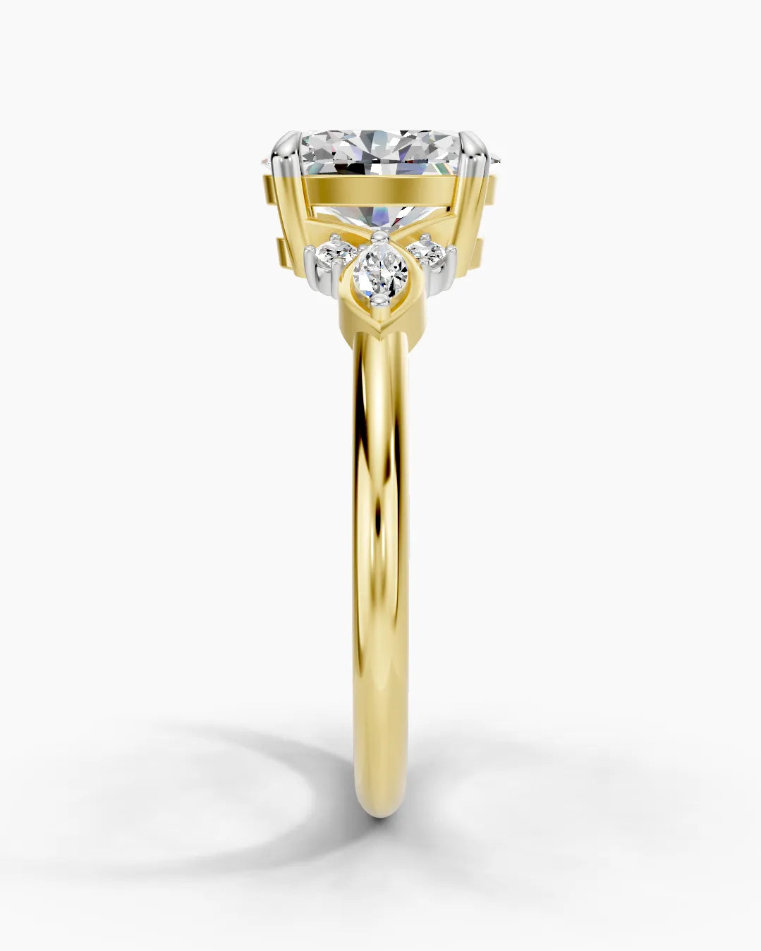 Prism Light Oval Women Ring