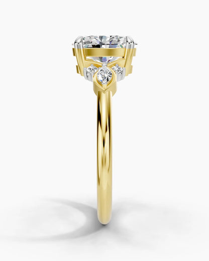 Prism Light Oval Women Ring