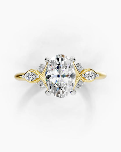 Prism Light Oval Women Ring