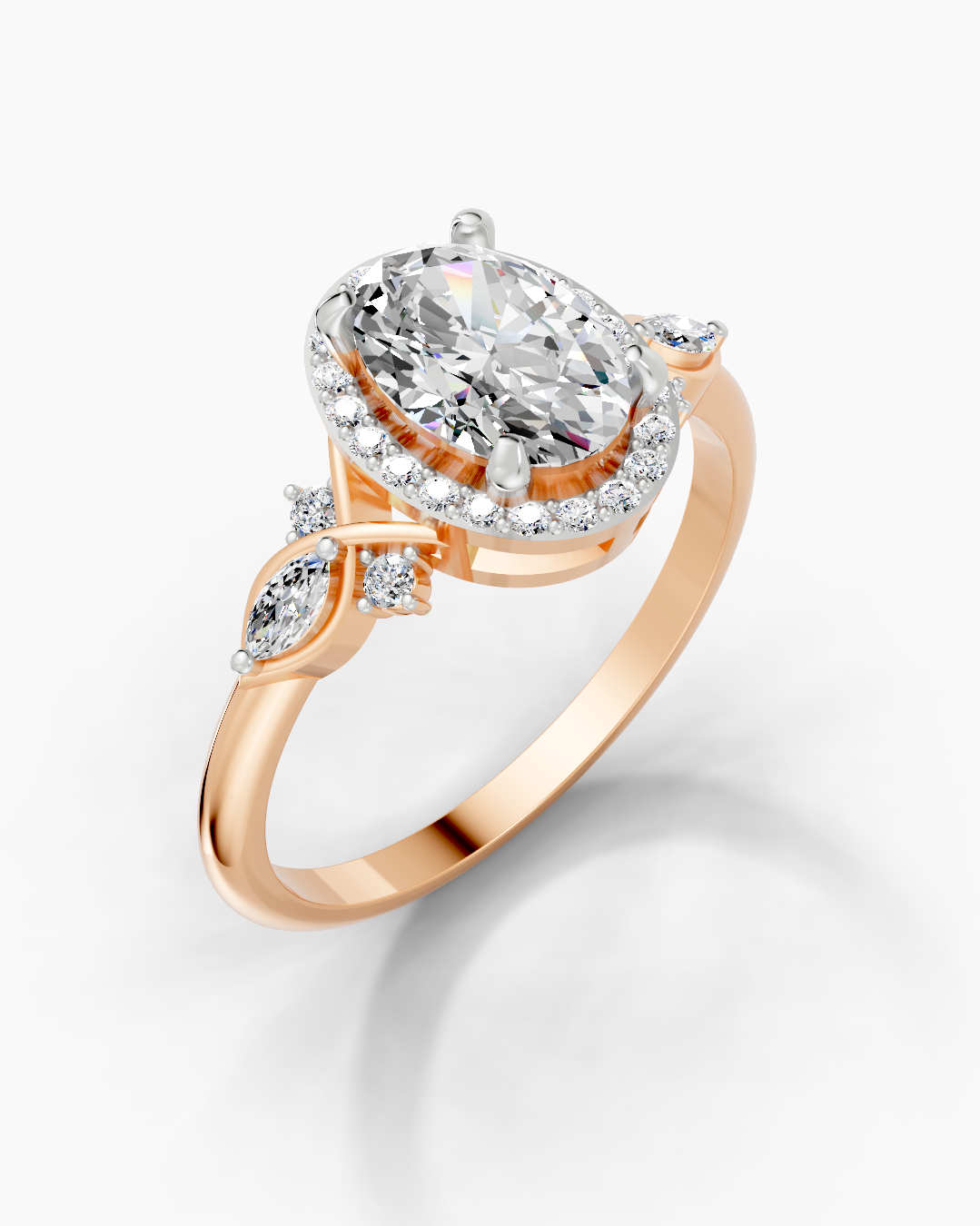 Oval Serenity Women Ring