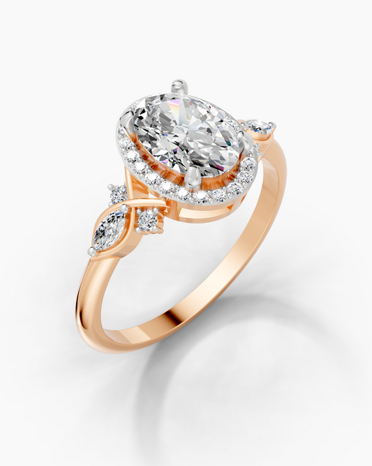 Oval Serenity Women Ring