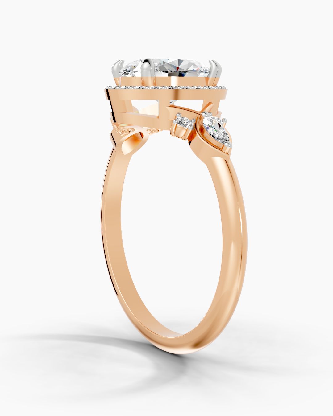 Oval Serenity Women Ring