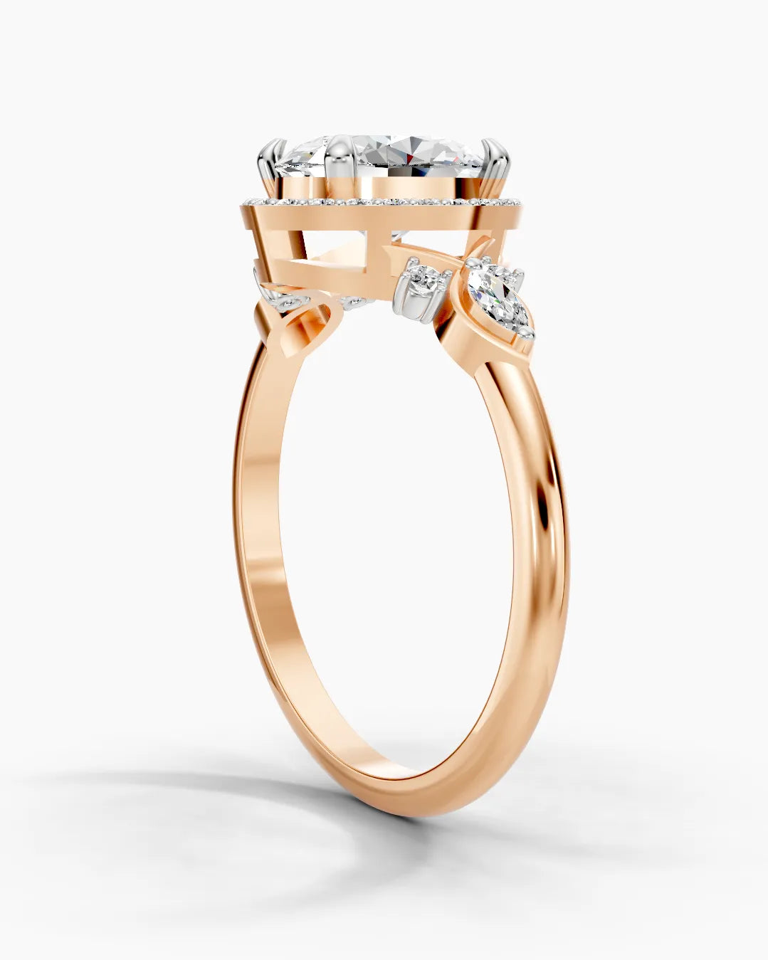 Oval Serenity Women Ring
