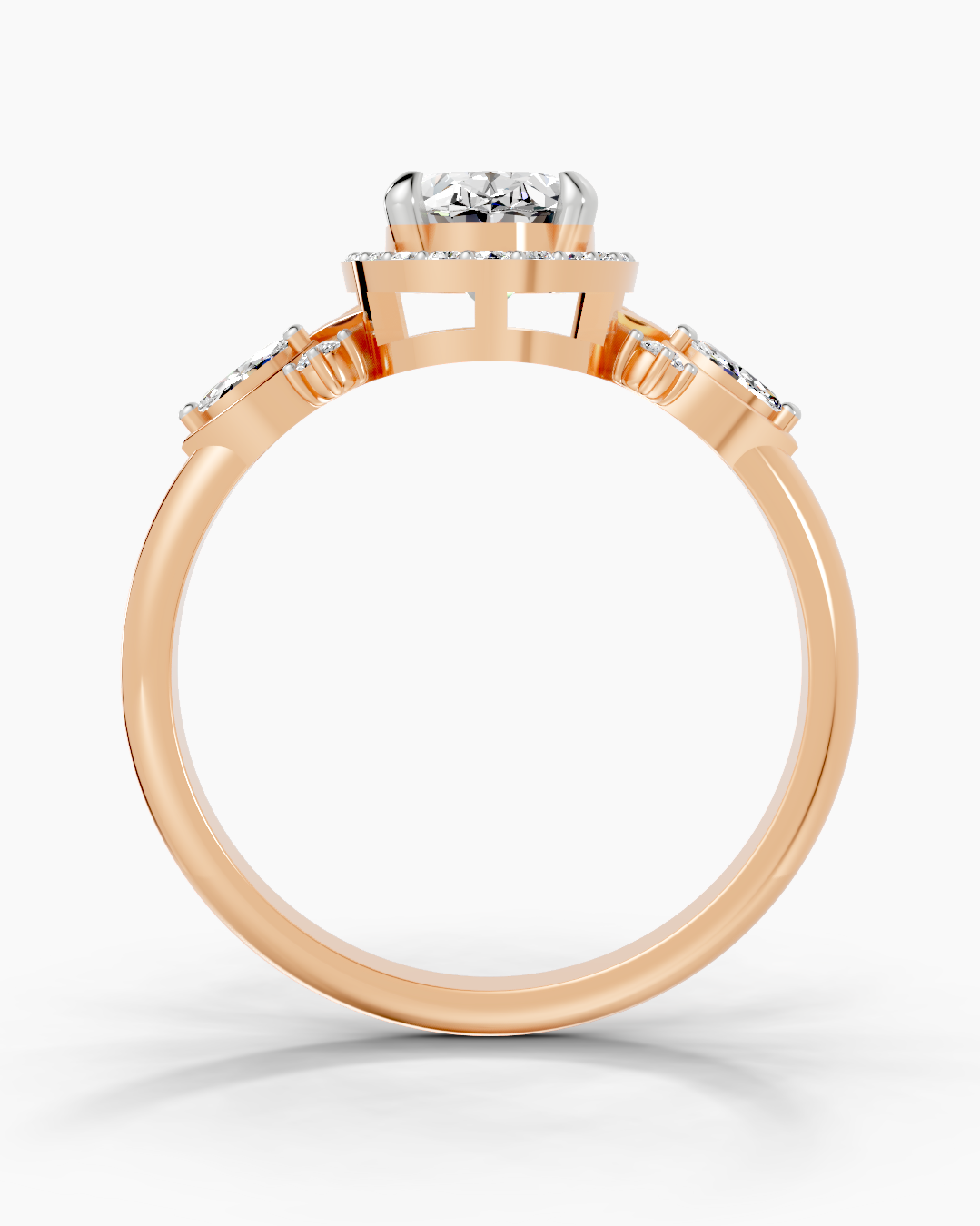 Oval Serenity Women Ring