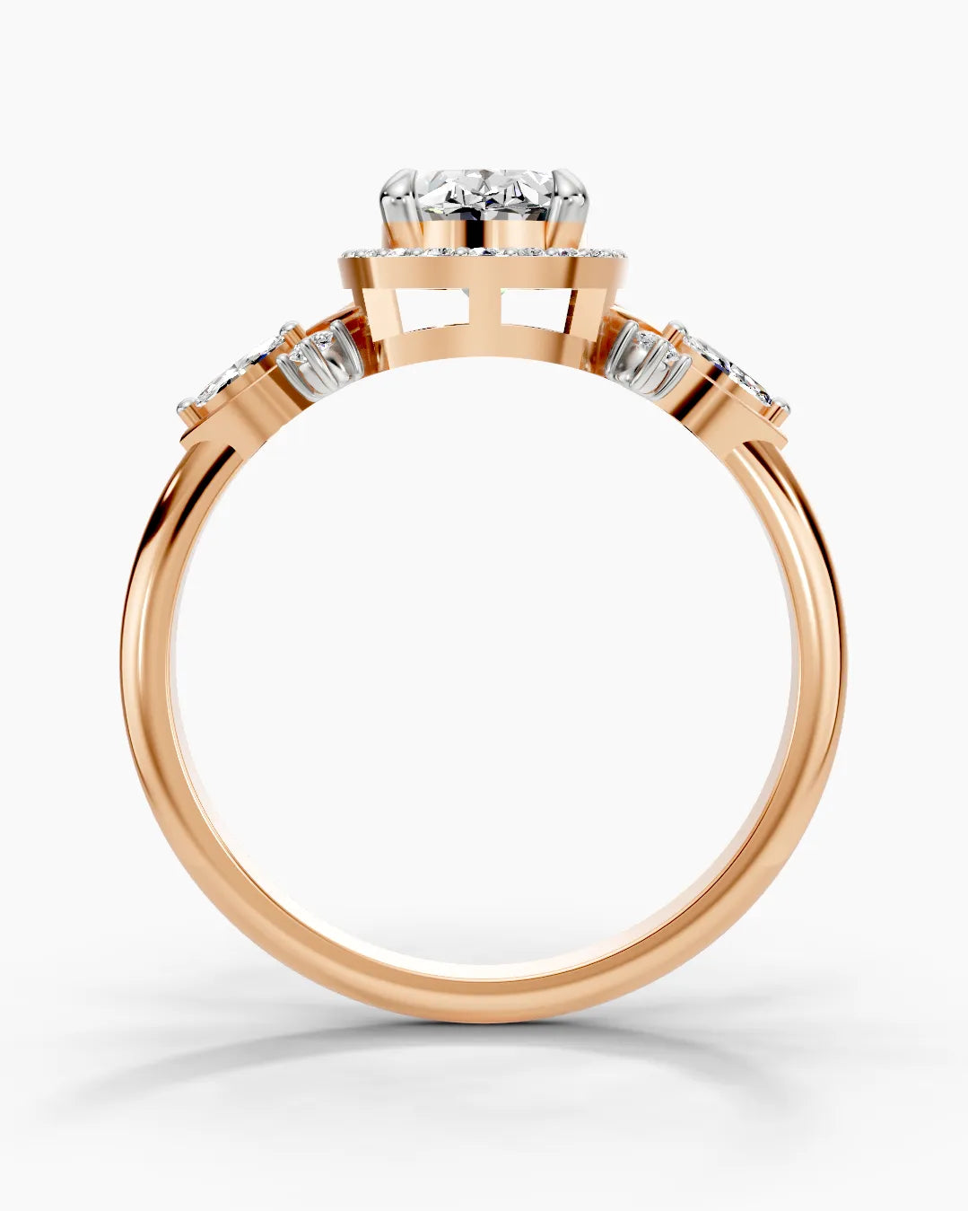 Oval Serenity Women Ring