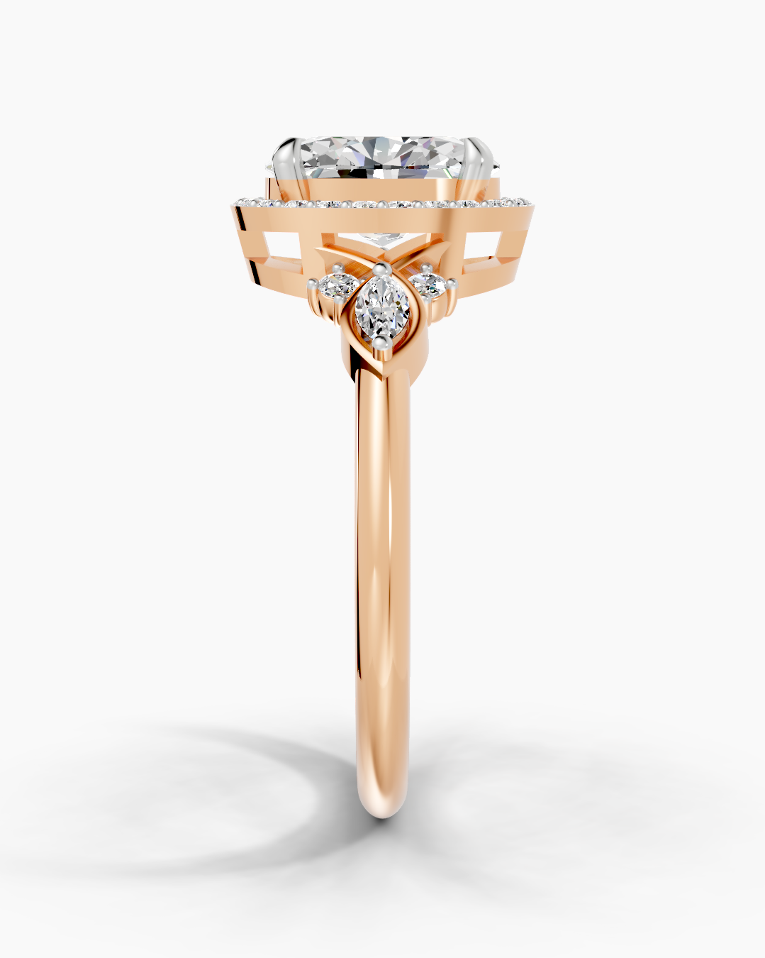 Oval Serenity Women Ring
