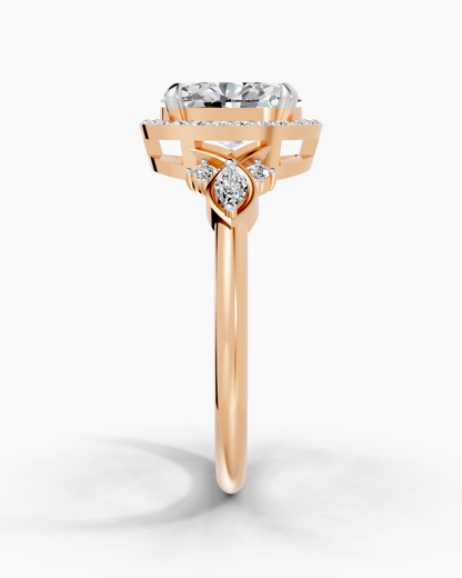 Oval Serenity Women Ring