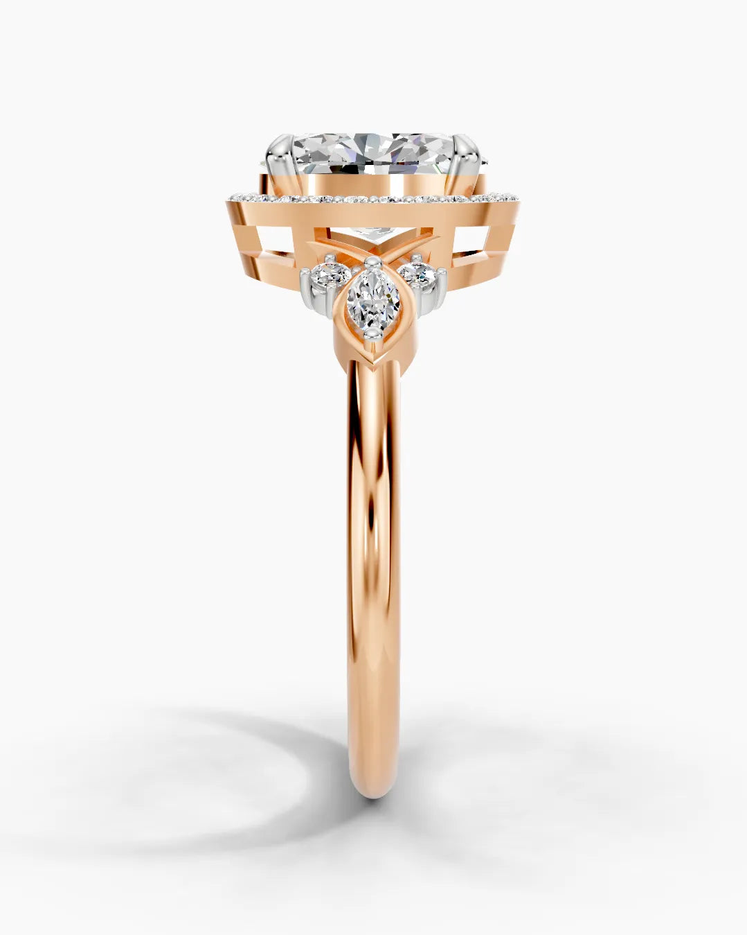 Oval Serenity Women Ring