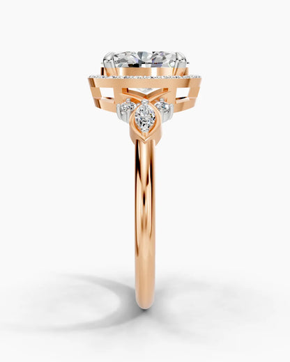 Oval Serenity Women Ring