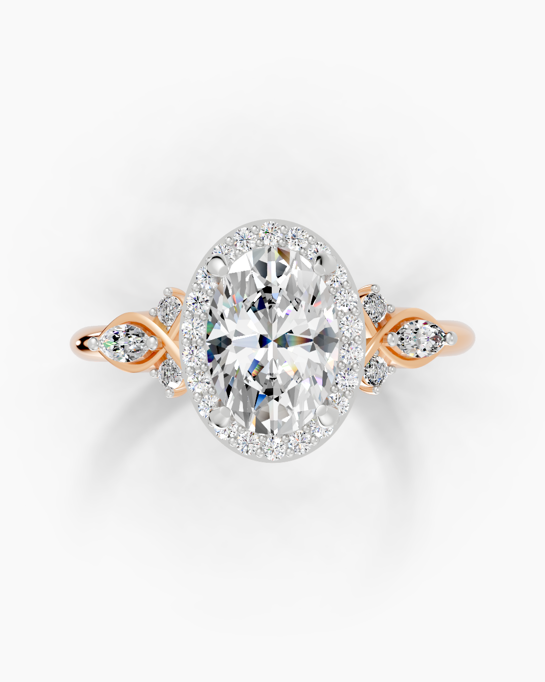 Oval Serenity Women Ring