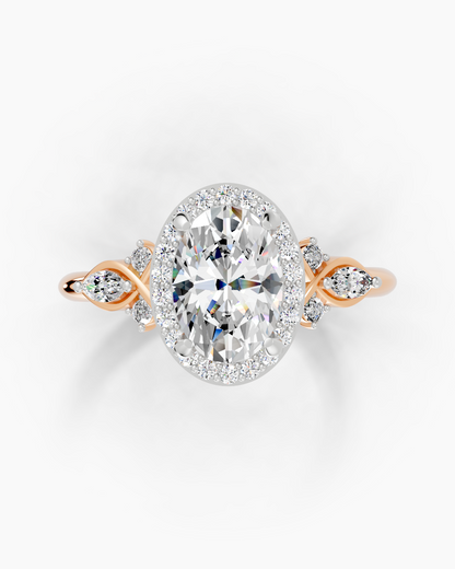 Oval Serenity Women Ring