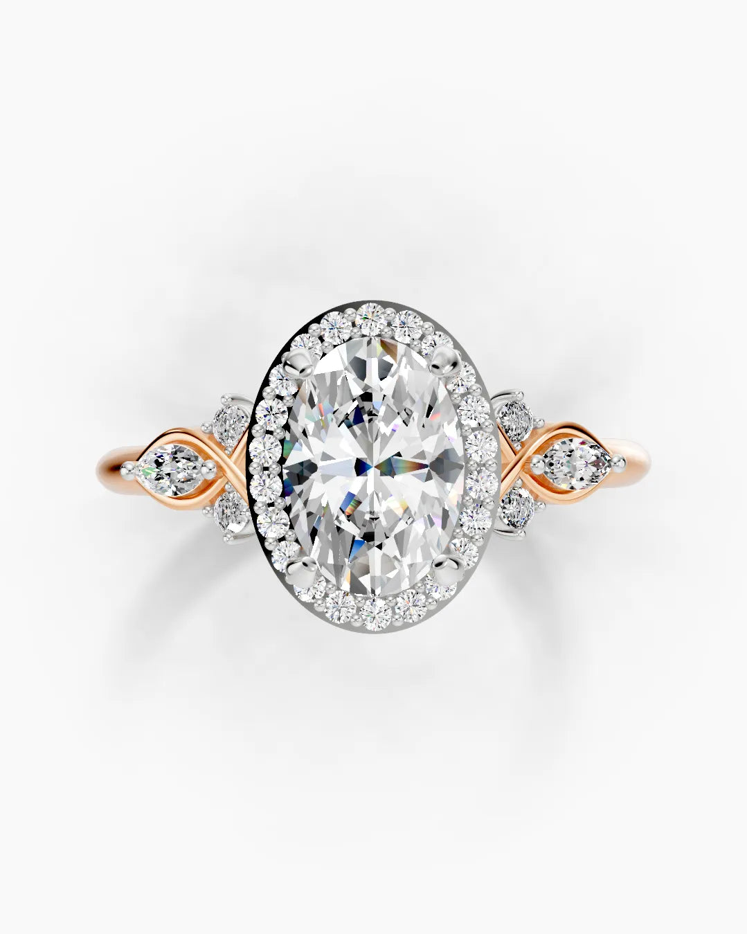 Oval Serenity Women Ring