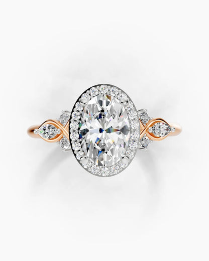 Oval Serenity Women Ring
