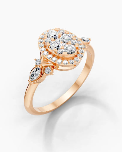 Starlight Radiance Women Ring