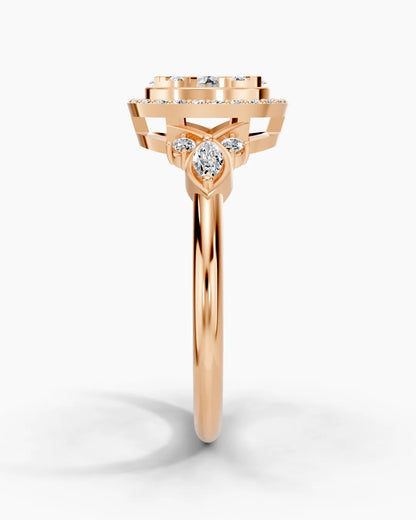 Starlight Radiance Women Ring