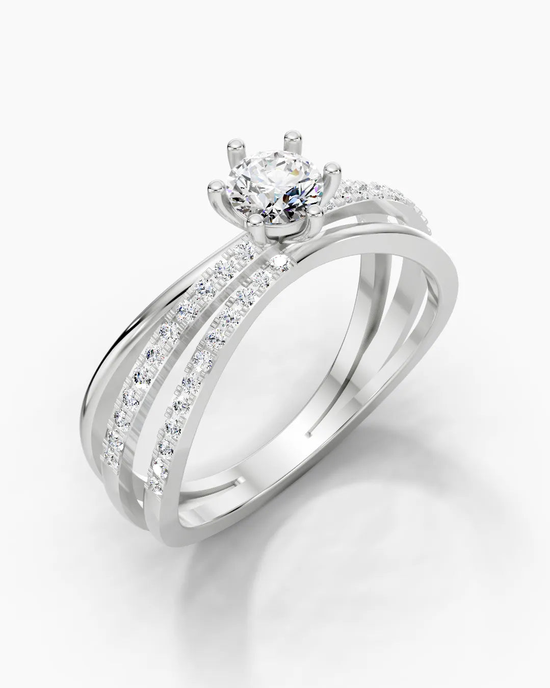 Trinity Gleam Women Ring