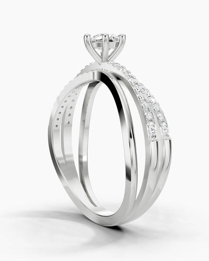 Trinity Gleam Women Ring