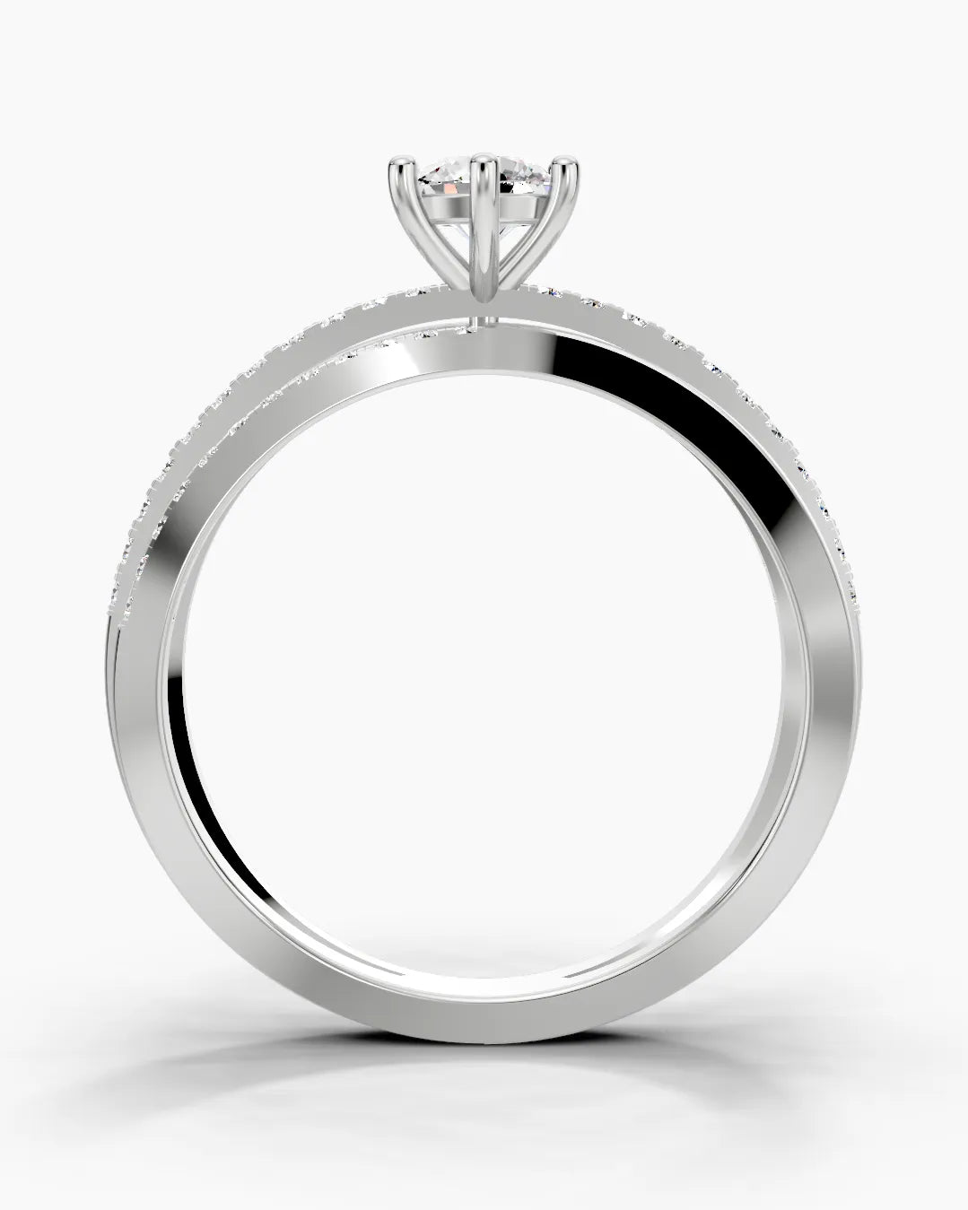 Trinity Gleam Women Ring