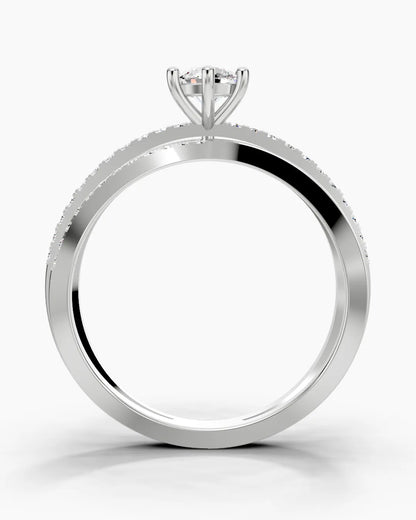 Trinity Gleam Women Ring