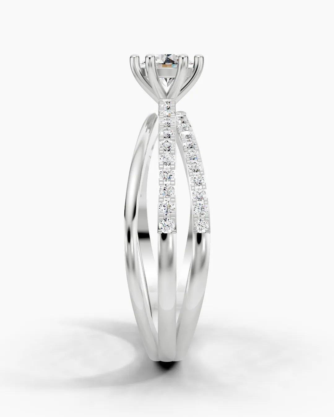 Trinity Gleam Women Ring