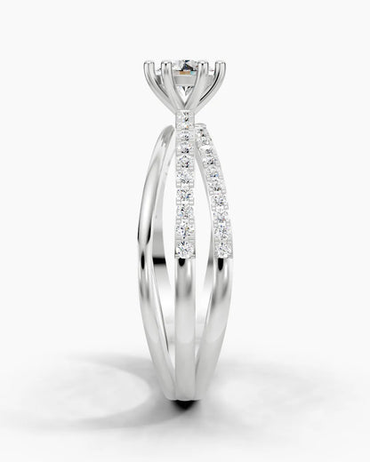 Trinity Gleam Women Ring