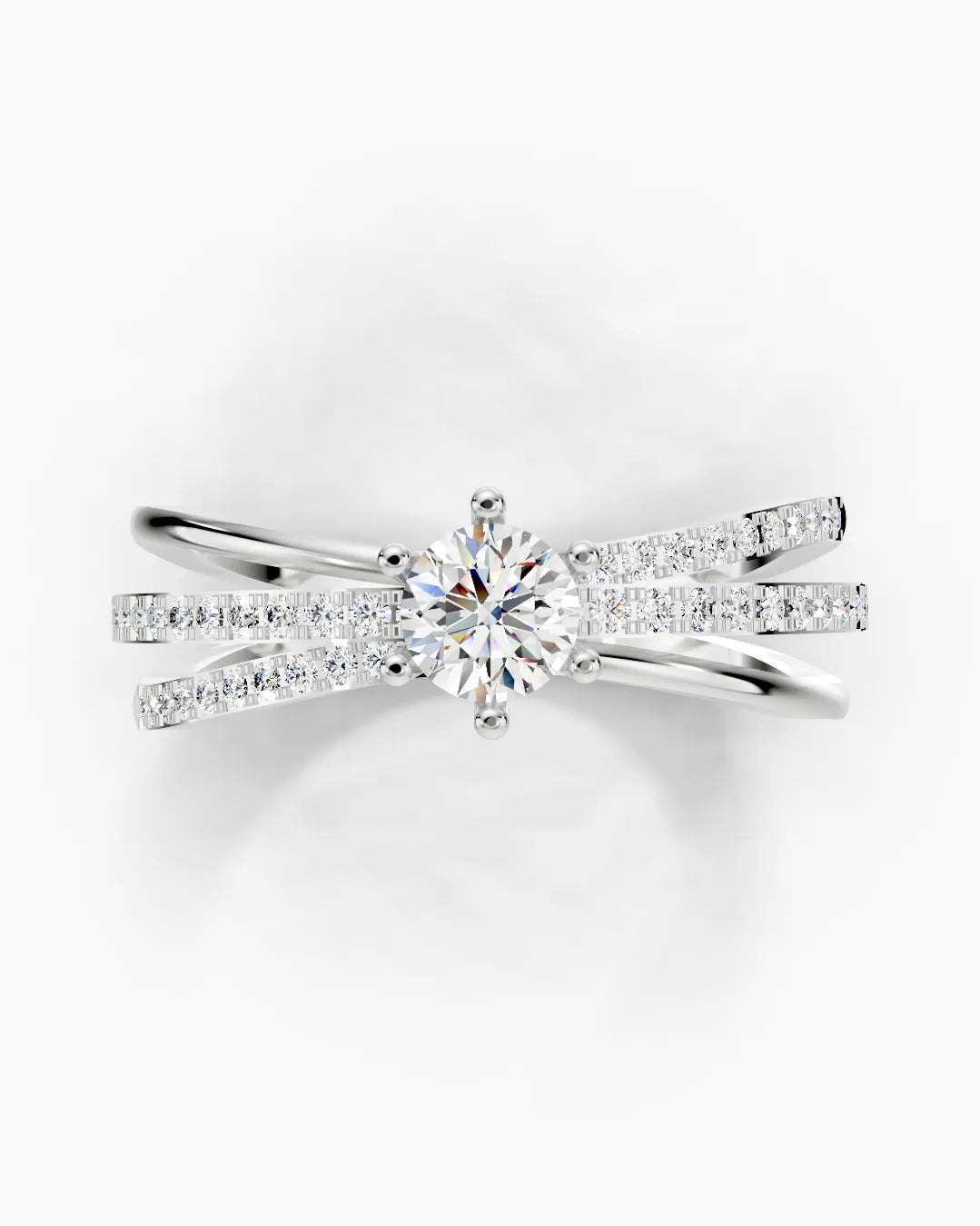 Trinity Gleam Women Ring