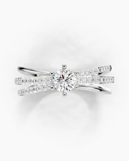 Trinity Gleam Women Ring