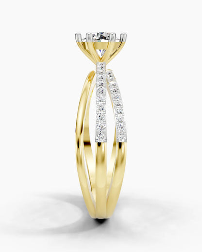 Trinity Sparkle Women Ring