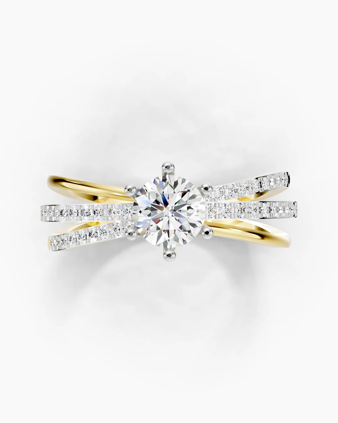Trinity Sparkle Women Ring