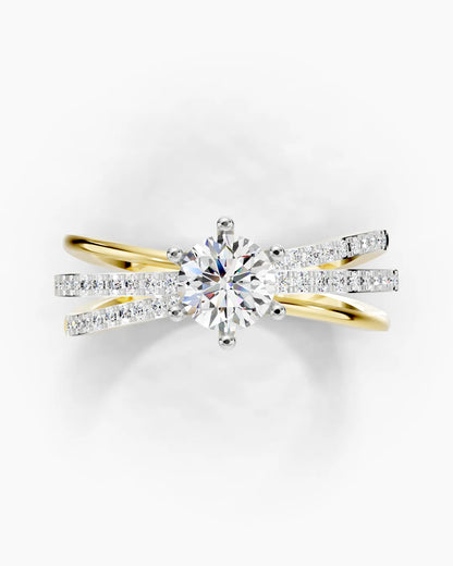 Trinity Sparkle Women Ring
