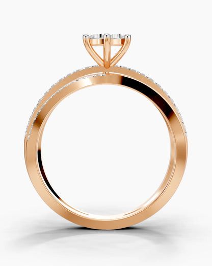 Trinity Shine Women Ring