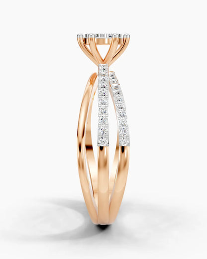 Trinity Shine Women Ring