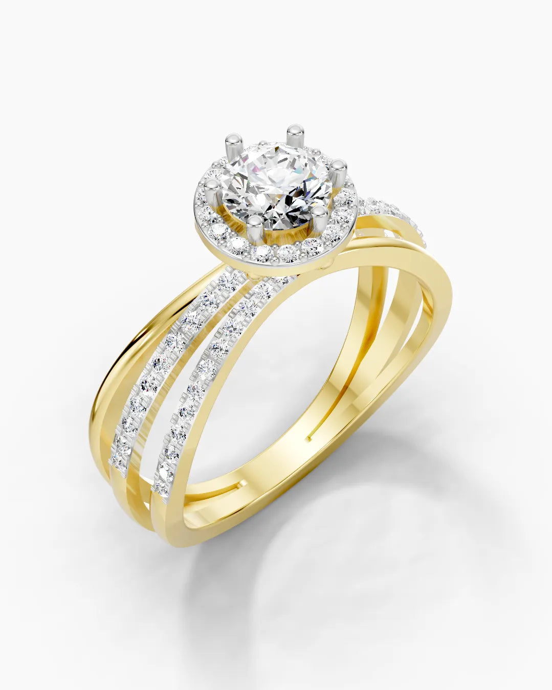 Twilight Spark Women Ring