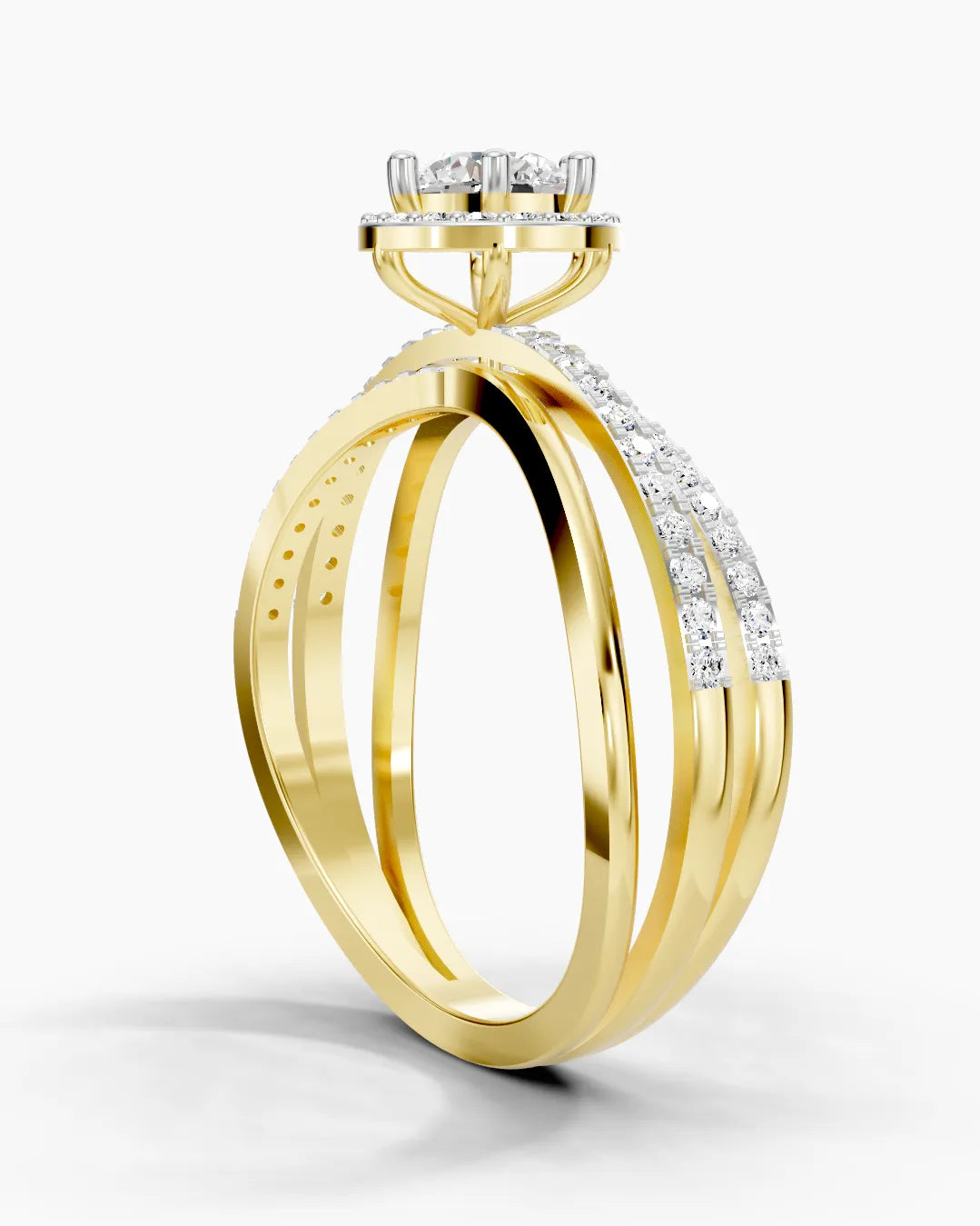 Twilight Spark Women Ring