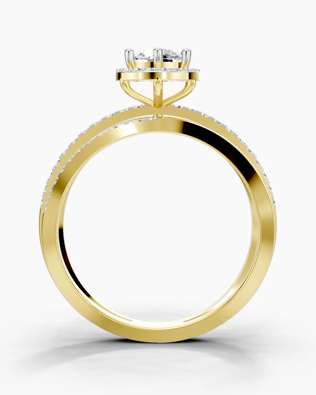 Twilight Spark Women Ring