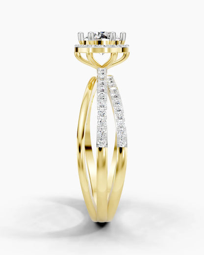 Twilight Spark Women Ring