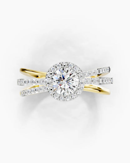 Twilight Spark Women Ring