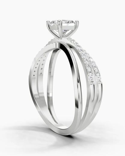 Timeless Asscher Women Ring