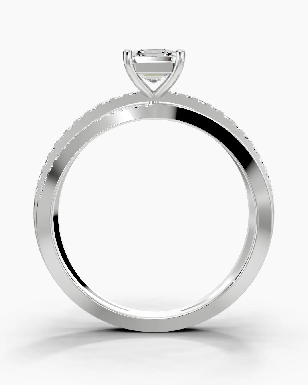 Timeless Asscher Women Ring