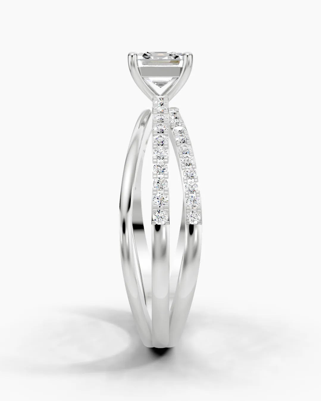 Timeless Asscher Women Ring