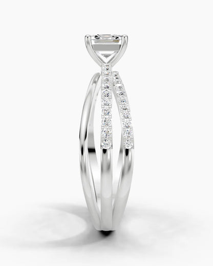 Timeless Asscher Women Ring